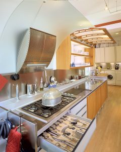 Remodeled Interior Kitchen Space