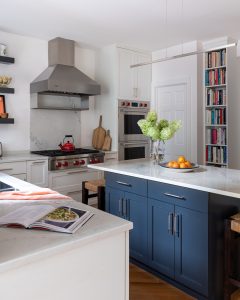 Remodeled Kitchen With Cabinets